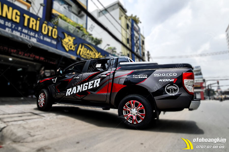 Tem Xe Ford Ranger - FRA161 ảnh 2