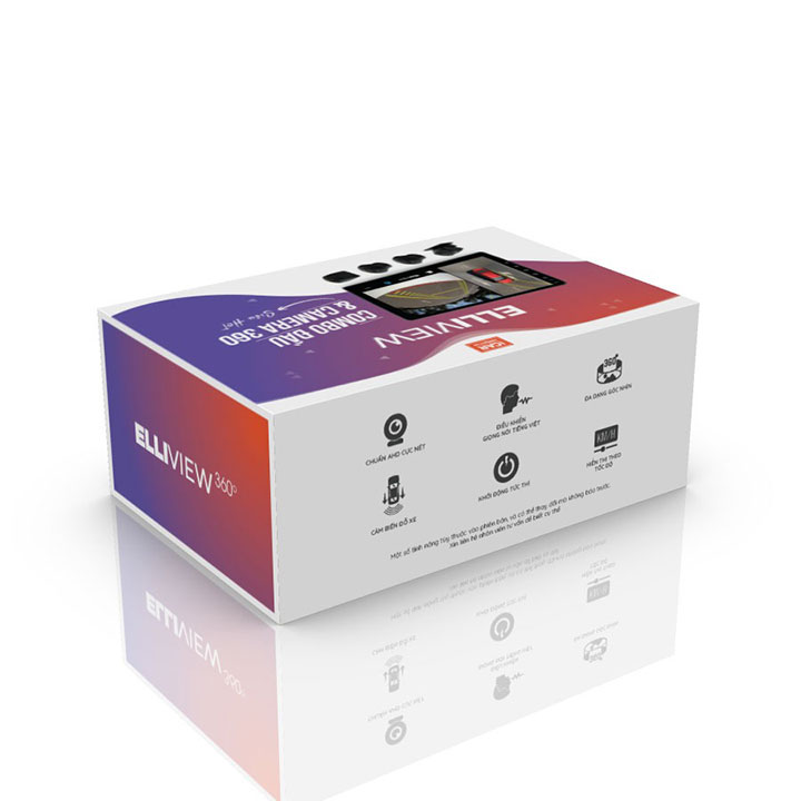 Màn hình android Elliview S3+ AHD 4GB-64