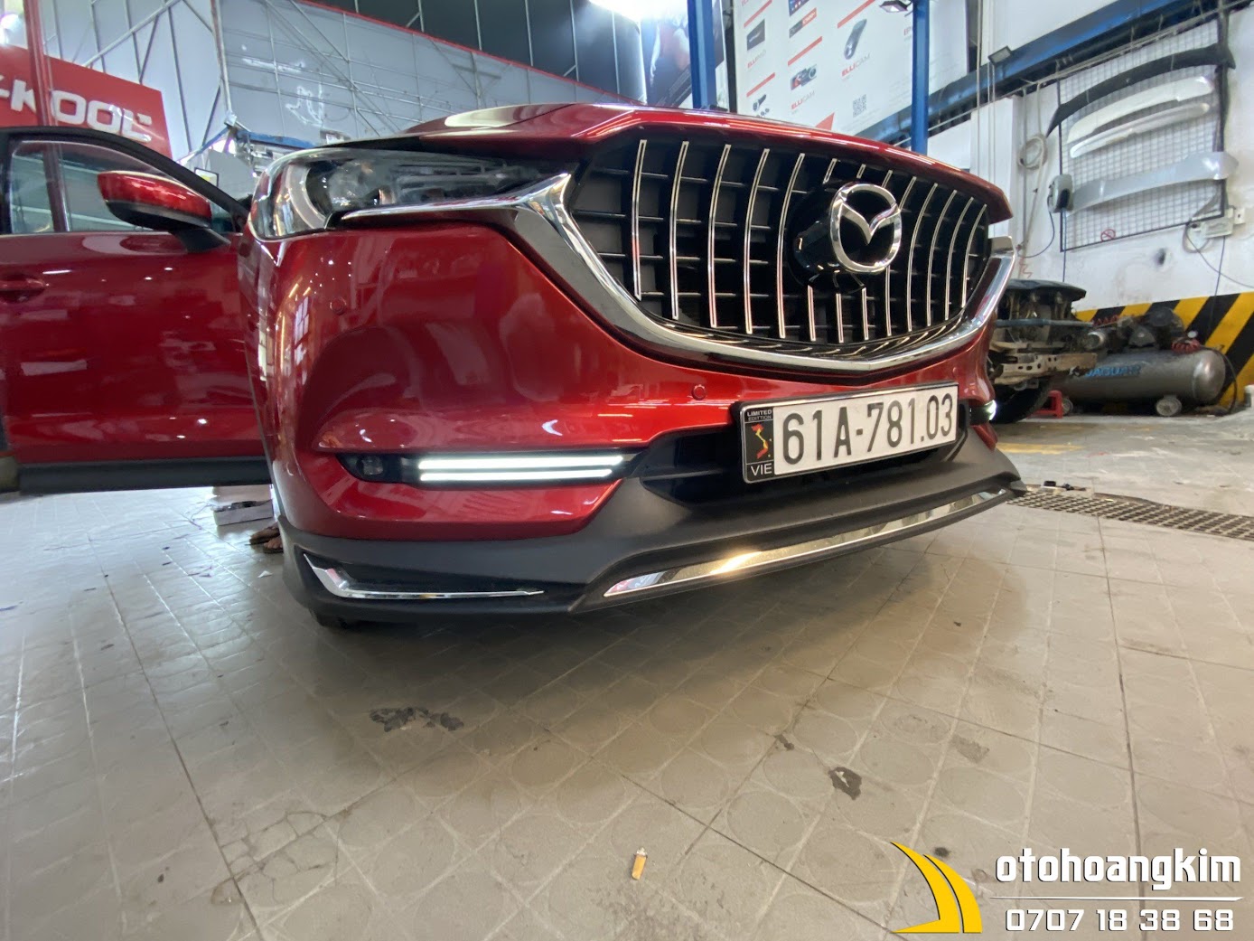 Đèn led gầm trước Mazda CX5