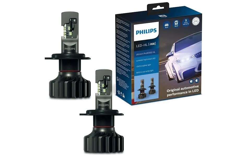 Bóng đèn led cho ô tô hãng Philips