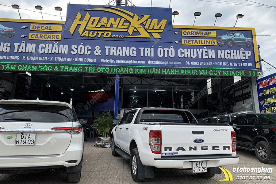 Nắp Xăng Màu Đen Cho Ranger ảnh 3