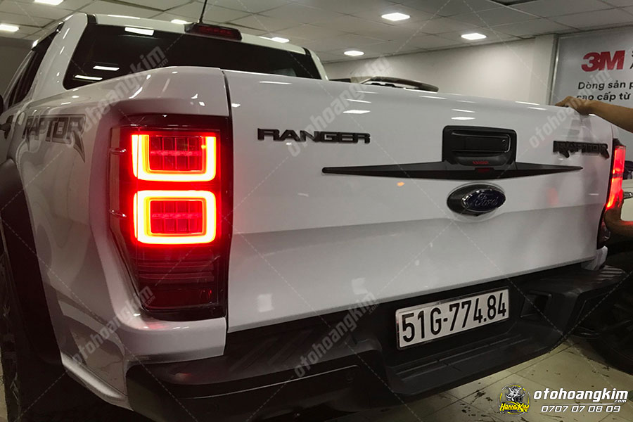 Đèn Hậu Full Led Ford Ranger ảnh 2