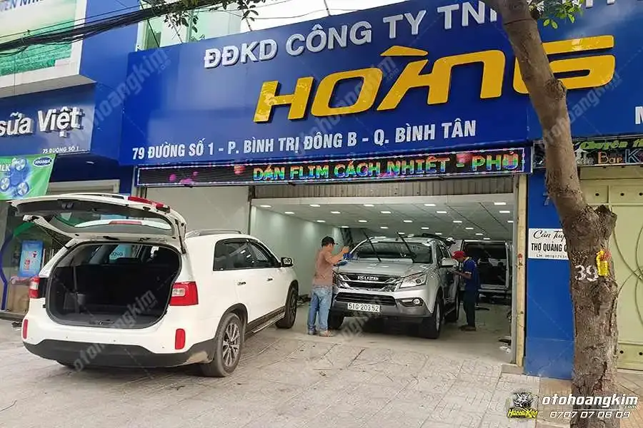 Độ đèn Kia Cerato 2018 siêu sáng uy tín tại TPHCM