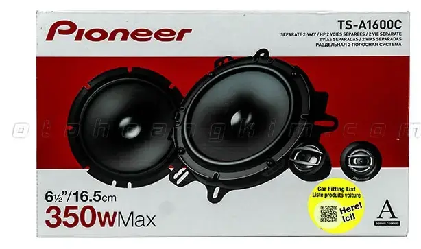 Độ âm thanh của thương hiệu Pioneer