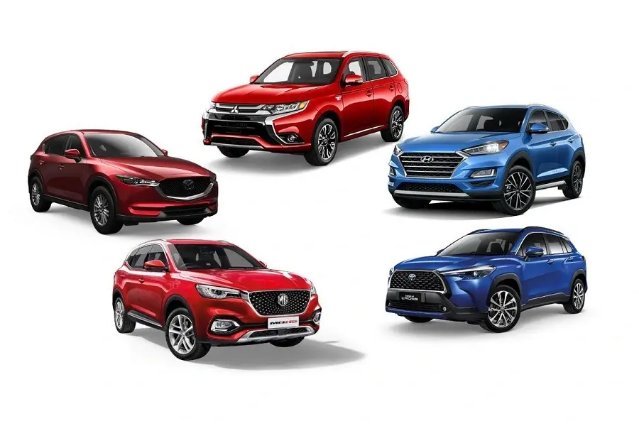 Xe CUV thích hợp di chuyển trong đô thị