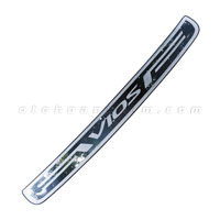 Chống trầy cốp sơn Toyota Vios [2014-2018] inox loại 2