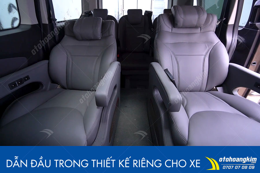 Ghế massage Ford Tourneo kiểu Limousine ảnh 1