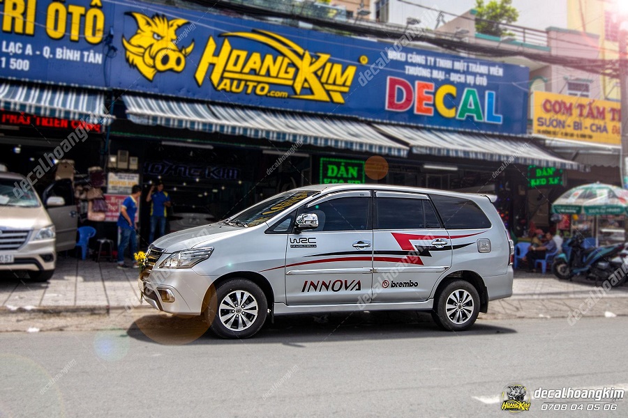 Tem Xe Toyota Innova - TIN059 ảnh 2