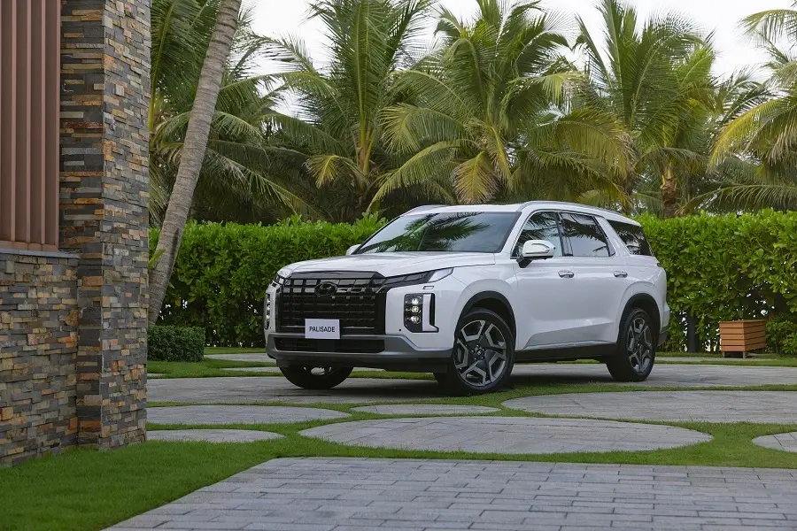 Hyundai Palisade là lựa chọn hoàn hảo cho gia đình đông thành viên