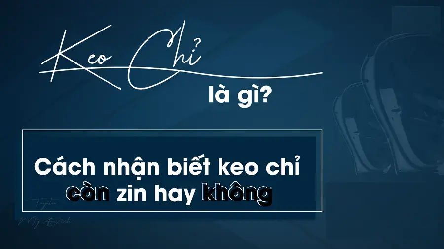 Keo chỉ ô tô là gì?