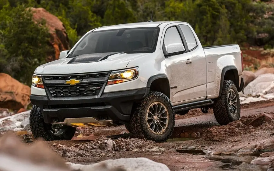 Xe bán tải cũ Chevrolet Colorado