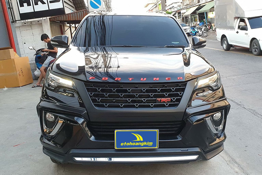 Body Kit Toyota Fortuner 2017-2019 TRD ảnh 2