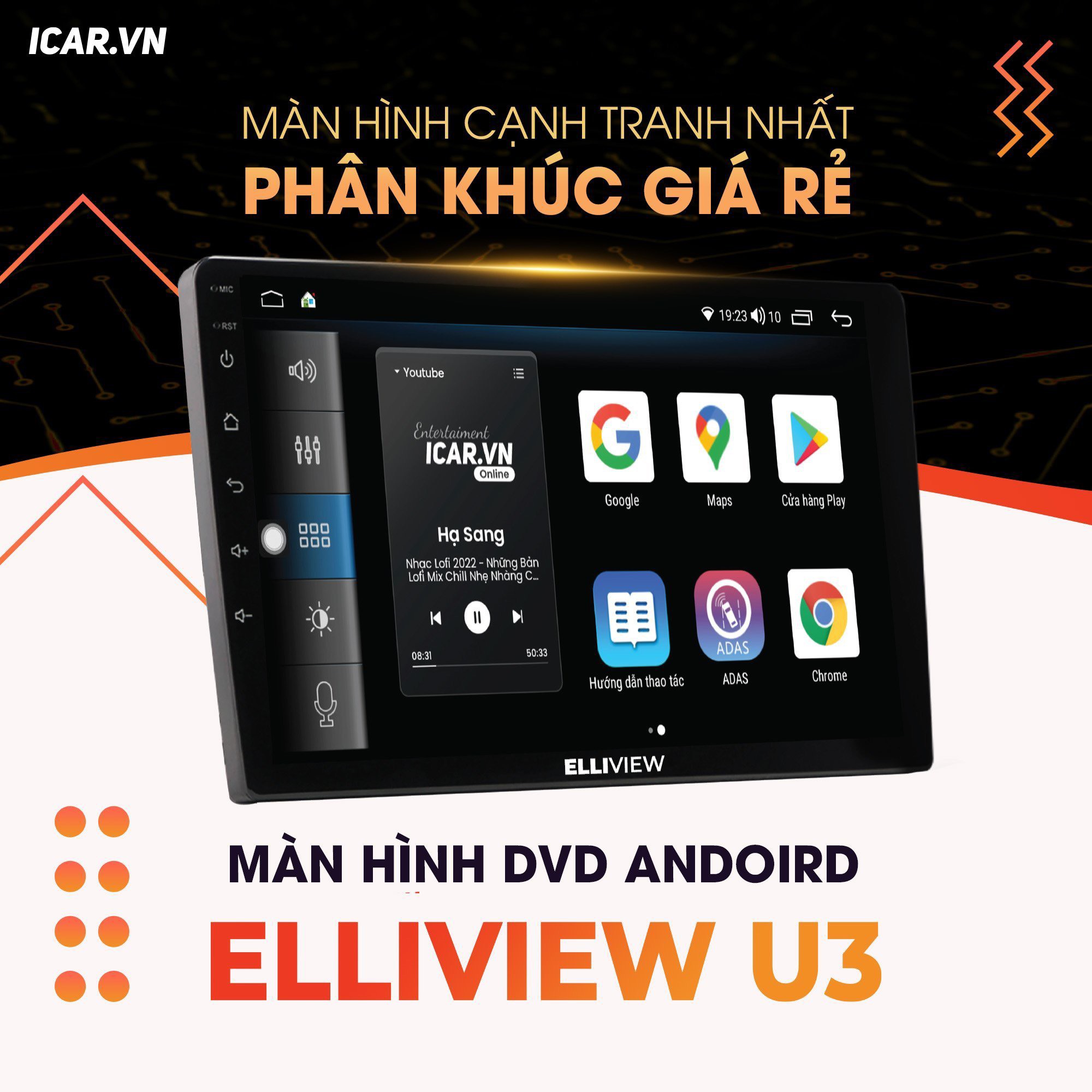 man-hinh-android-elliview-u3-9inch