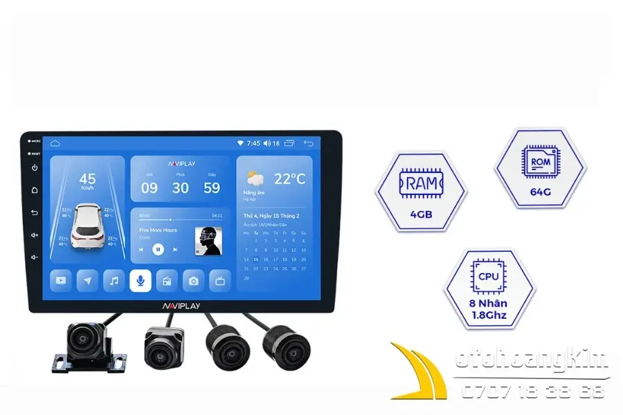 Cân nhắc lựa chọn màn hình Naviplay có tính năng phù hợp