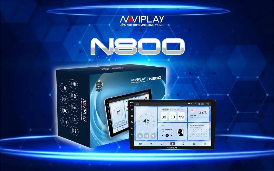 Màn hình Naviplay N800