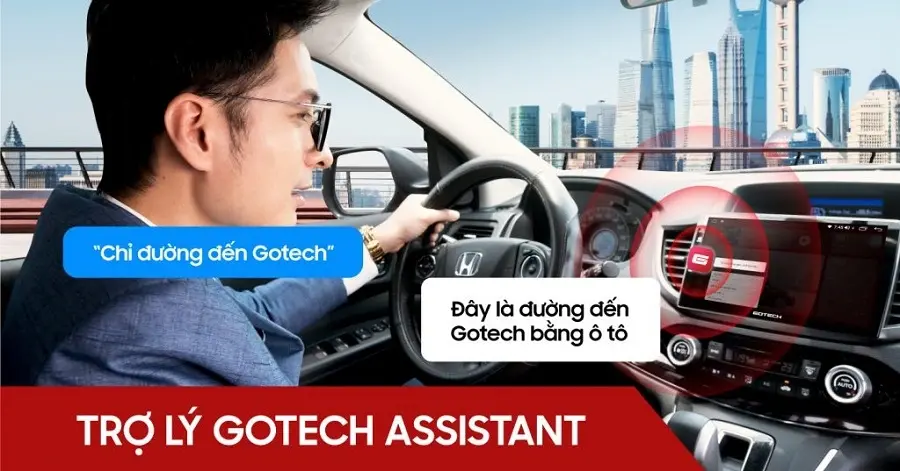 Màn hình Gotech tiên phong ứng dụng công nghệ điều khiển bằng giọng nói