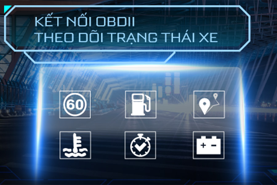 Màn Hình Hud Vietmap H1AS Trong ảnh 4