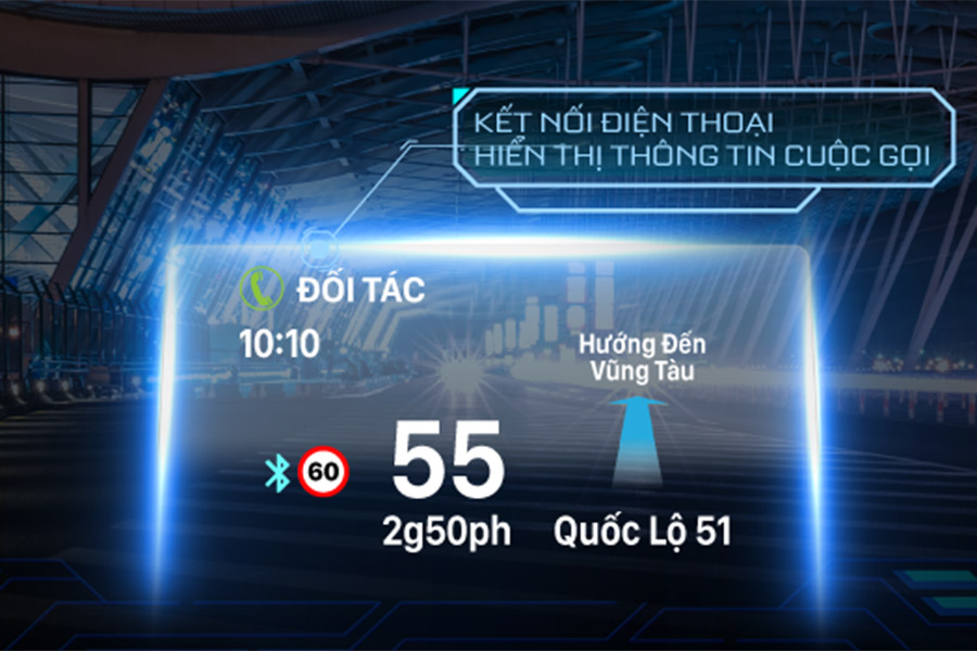 Màn Hình Hud Vietmap H1AS Trong ảnh 5