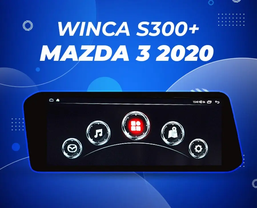 Màn hình Winca dành cho xe Mazda