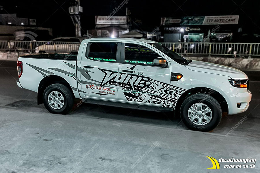 Tem Quảng Cáo Ford Ranger ảnh 5