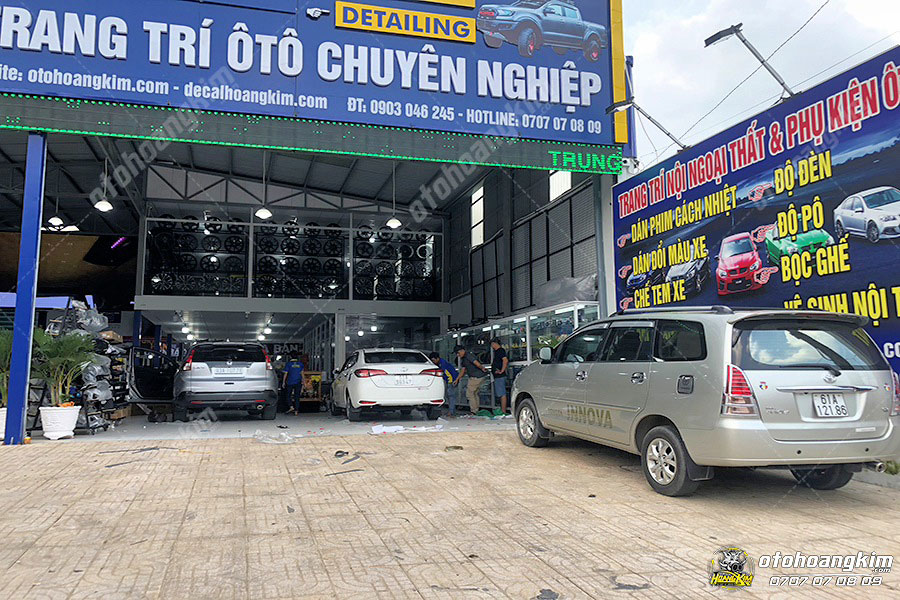 Body Kit Toyota Innova Thailand NKS ảnh 3