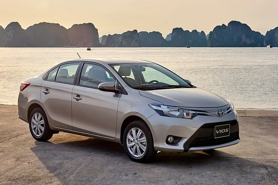 Toyota luôn có các thiết kế tinh tế cho các dòng xe của họ