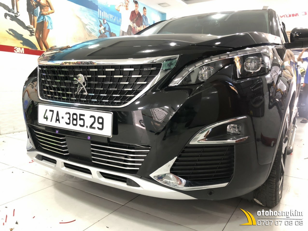 Ốp ca lăng xe Peugoet 5008