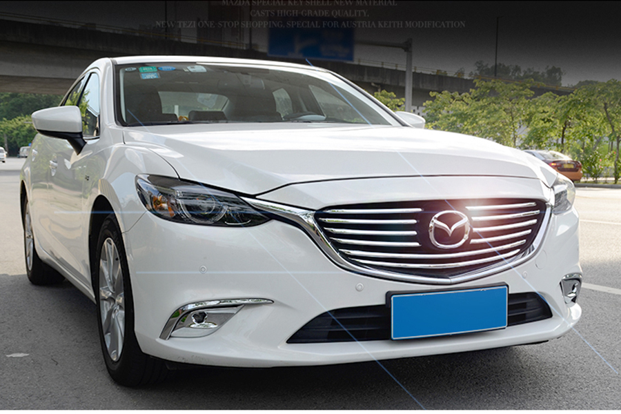 Phụ kiện ốp mặt ca lăng Mazda 6