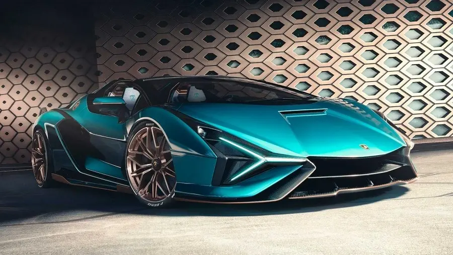 Siêu xe thể thao Lamborghini