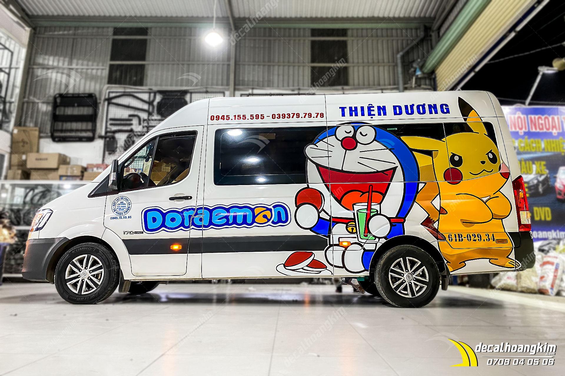 Tem sườn hình Doremon và Pikachu ngộ nghĩnh