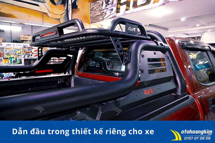 Vai thể thao 4x4 Ford Ranger ảnh 1