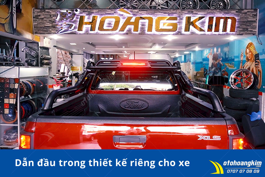 Vai thể thao 4x4 Ford Ranger ảnh 3