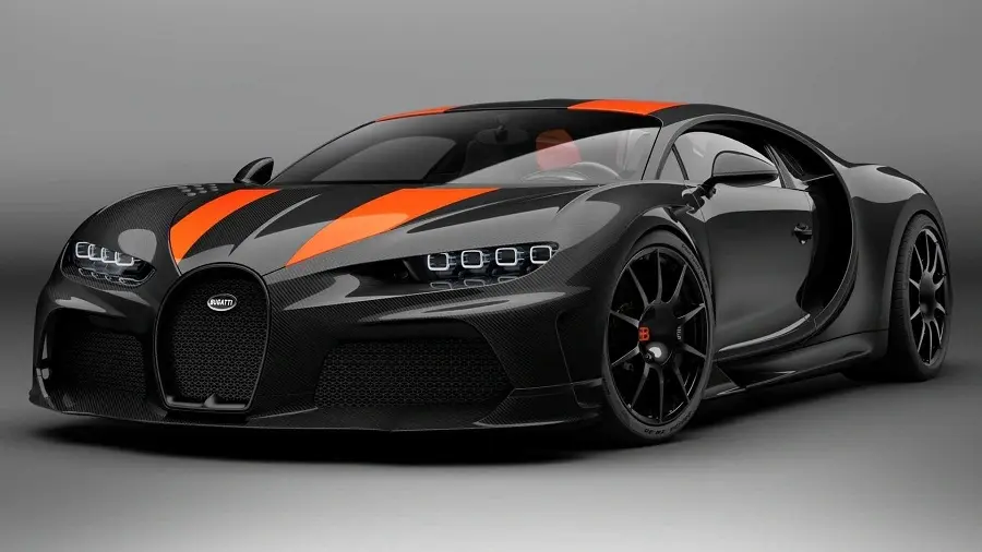 Bugatti Chiron biểu tượng của tốc độ siêu cao