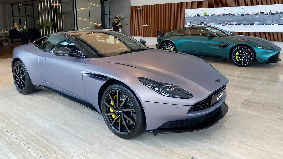 Aston Martin phong cách thể thao đẳng cấp