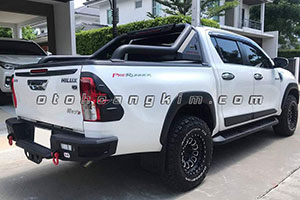 Cản sau hamer Toyota Hilux