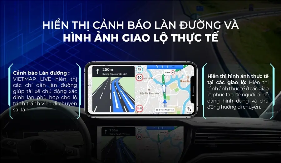 Vietmap Live: Dẫn đường thông minh cho mọi hành trình