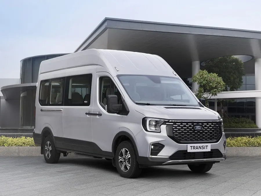 Xe Ford Transit 2024 trình làng với nhiều công nghệ mới