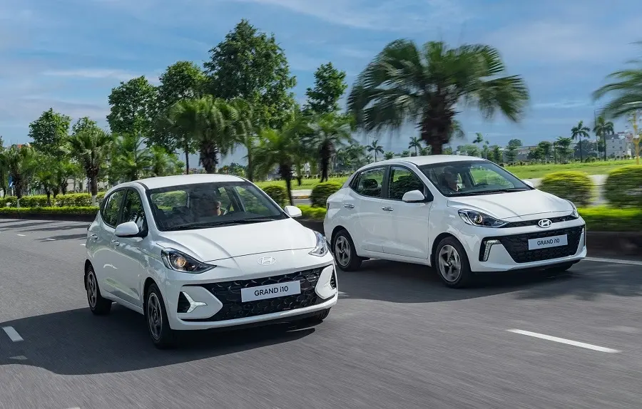 Xe Sedan hạng A Hyundai Grand i10