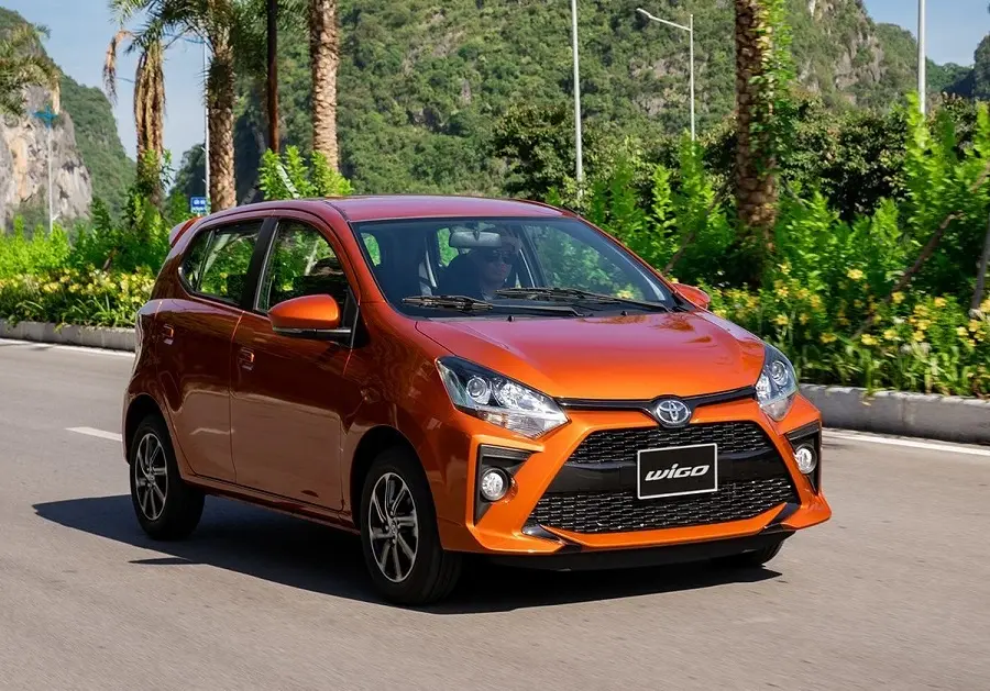 Xe hạng A Toyota Wigo