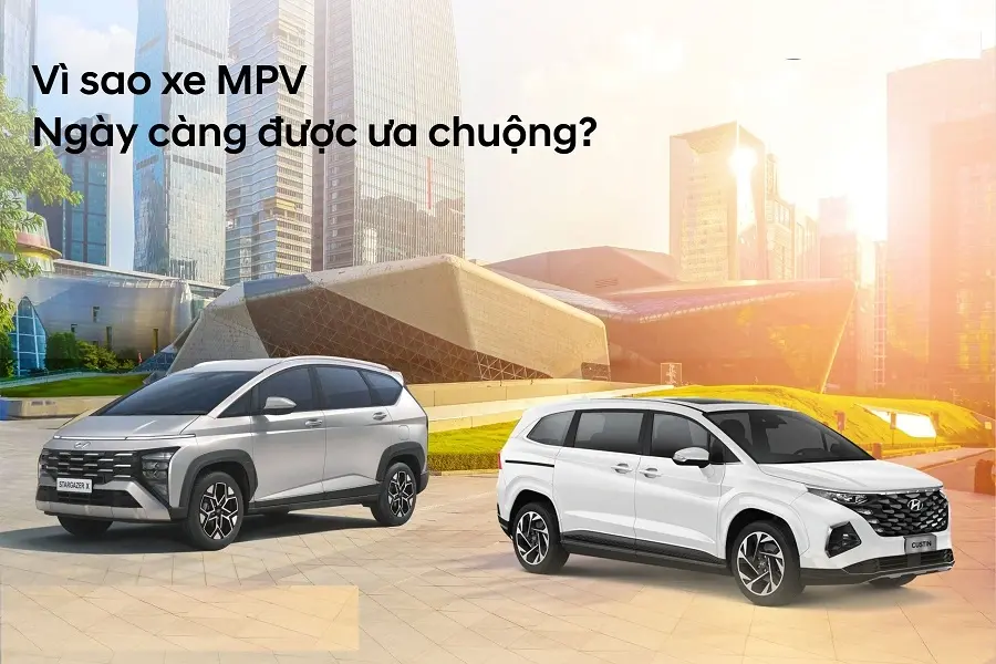 Tìm hiểu về xe MPV trước khi mua